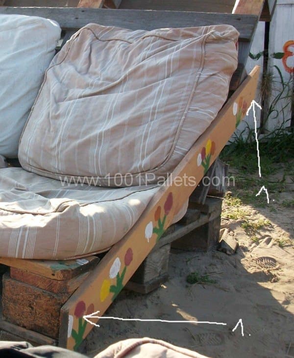 Diy: Gartenlonge / Pallet Sofa Pallet Sofas & Couches Diy: Gartenlonge / Pallet Sofa Pallet Sofas & Couches