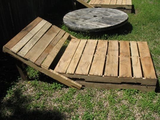 Diy: Pallet Lounge Chairs Lounges & Garden Sets Diy: Pallet Lounge Chairs Lounges & Garden Sets