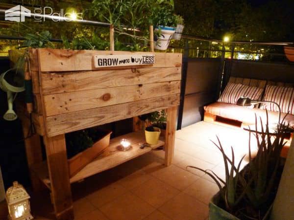 Diy: Urban Pallet Garden Pallet Planters & Compost Bins Diy: Urban Pallet Garden Pallet Planters & Compost Bins
