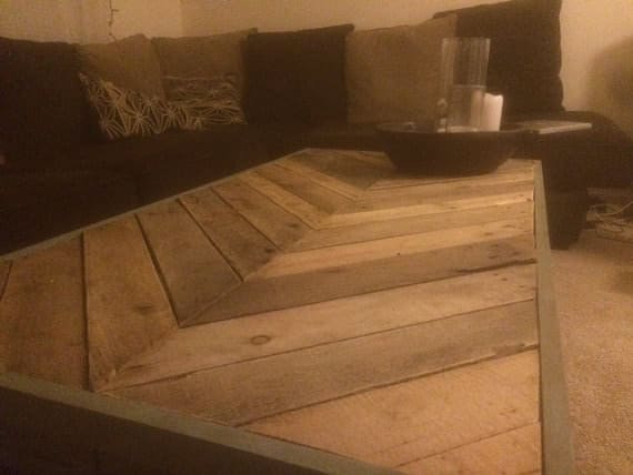 Pallet Chevron Coffee Table Pallet Coffee Tables Pallet Chevron Coffee Table Pallet Coffee Tables