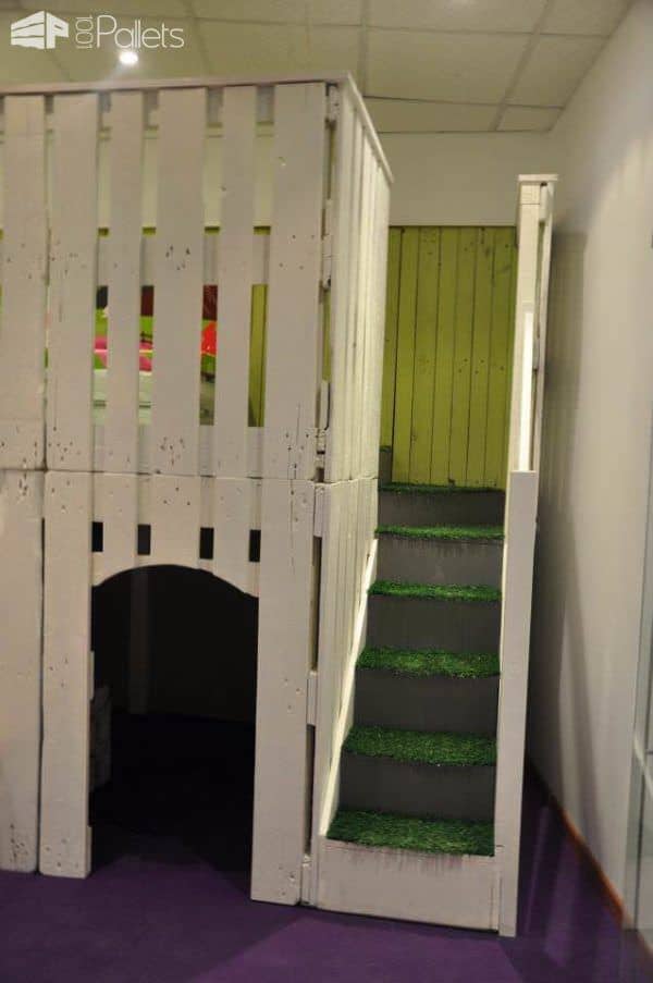Pallet Kids House Project Fun Pallet Crafts for Kids Pallet Kids House Project Fun Pallet Crafts for Kids