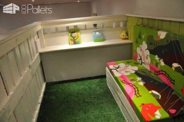 Pallet Kids House Project Fun Pallet Crafts for Kids Pallet Kids House Project Fun Pallet Crafts for Kids