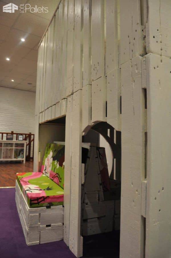 Pallet Kids House Project Fun Pallet Crafts for Kids Pallet Kids House Project Fun Pallet Crafts for Kids