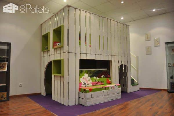 Pallet Kids House Project Fun Pallet Crafts for Kids Pallet Kids House Project Fun Pallet Crafts for Kids