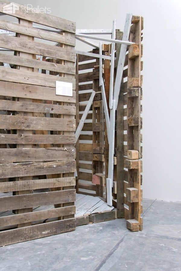 Pallet Veil Pavilion Pallet Sheds, Cabins, Huts & Playhouses Pallet Veil Pavilion Pallet Sheds, Cabins, Huts & Playhouses