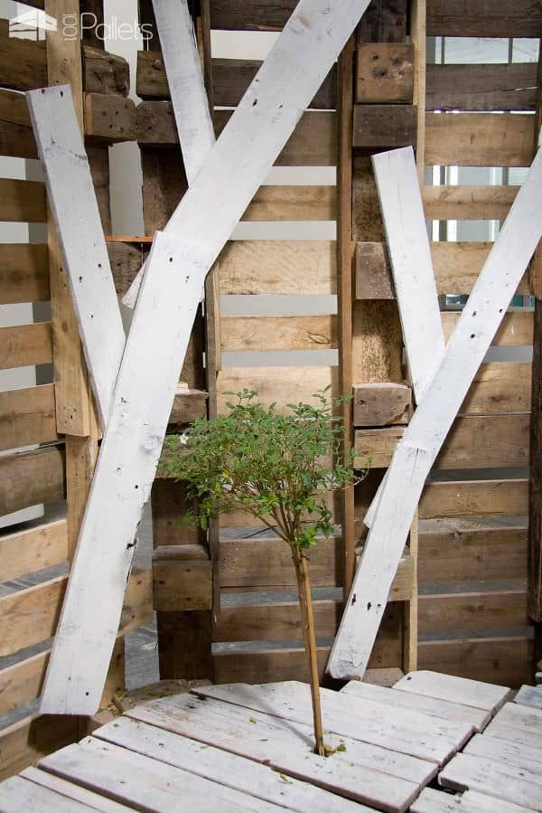 Pallet Veil Pavilion Pallet Sheds, Cabins, Huts & Playhouses Pallet Veil Pavilion Pallet Sheds, Cabins, Huts & Playhouses