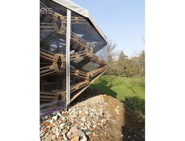 Recycled Pallet Pavilion Pallet Sheds, Cabins, Huts & Playhouses Recycled Pallet Pavilion Pallet Sheds, Cabins, Huts & Playhouses