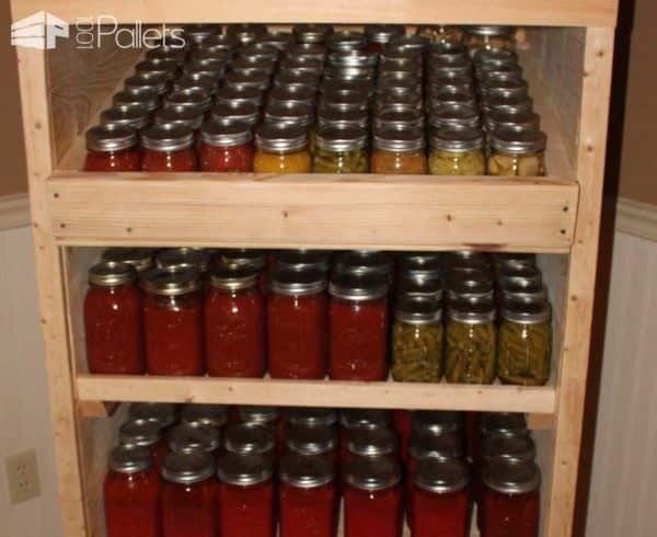Canning Cabinet From Pallets Pallet Cabinets & Wardrobes Canning Cabinet From Pallets Pallet Cabinets & Wardrobes