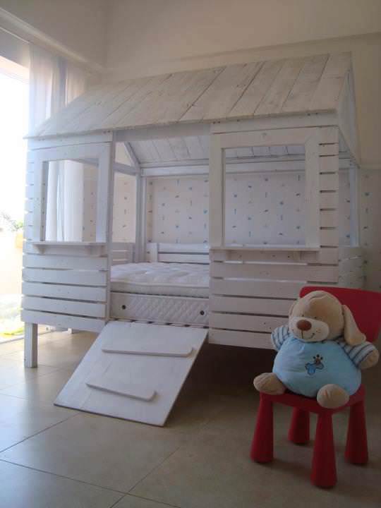 Child Bed Hut With Pallets Fun Pallet Crafts for Kids 