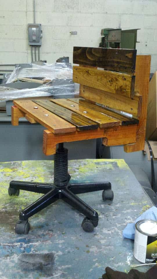 Pallet Furniture Pallet Benches, Pallet Chairs & Stools 