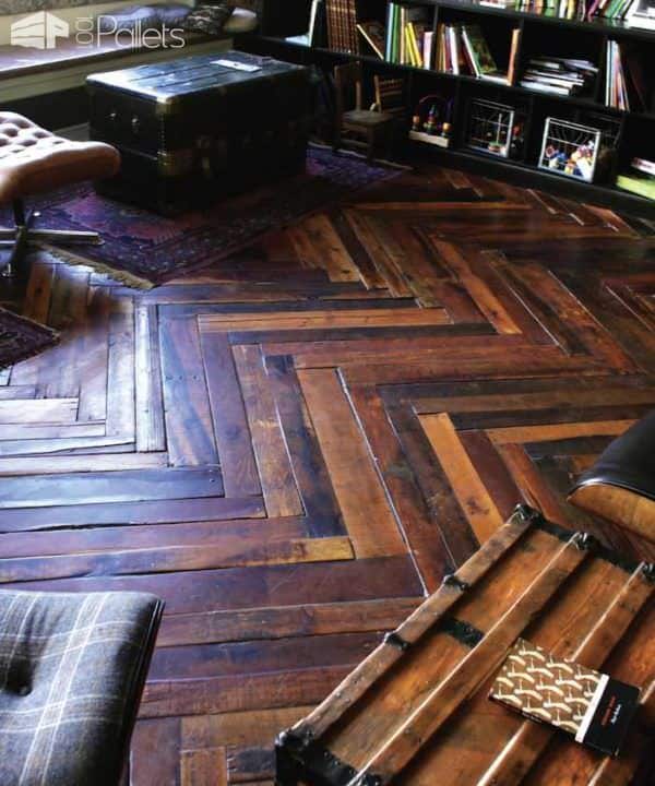 Pallets Flooring in Kex Hostel (Iceland) Pallet Floors & Decks Pallets Flooring in Kex Hostel (Iceland) Pallet Floors & Decks