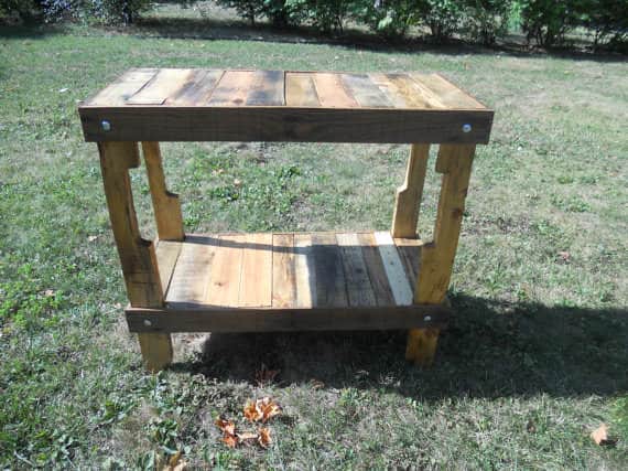 Reclaimed Pallet Wood Table Pallet Desks & Pallet Tables Reclaimed Pallet Wood Table Pallet Desks & Pallet Tables
