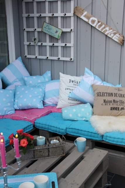 Terrace Lounge From Recycled Pallets Lounges & Garden Sets Pallet Terraces & Pallet Patios Terrace Lounge From Recycled Pallets Lounges & Garden Sets Pallet Terraces & Pallet Patios