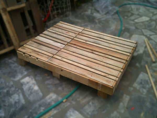 Double Pallet Lounge Chair Lounges & Garden Sets Double Pallet Lounge Chair Lounges & Garden Sets