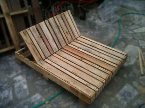 Double Pallet Lounge Chair Lounges & Garden Sets Double Pallet Lounge Chair Lounges & Garden Sets