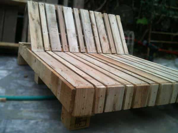 Double Pallet Lounge Chair Lounges & Garden Sets Double Pallet Lounge Chair Lounges & Garden Sets