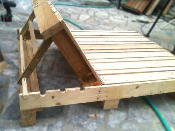 Double Pallet Lounge Chair Lounges & Garden Sets Double Pallet Lounge Chair Lounges & Garden Sets
