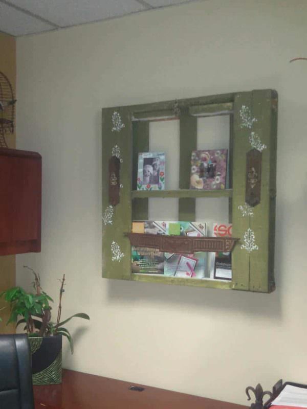 Pallet Functional Art Pallet Shelves & Pallet Coat Hangers 