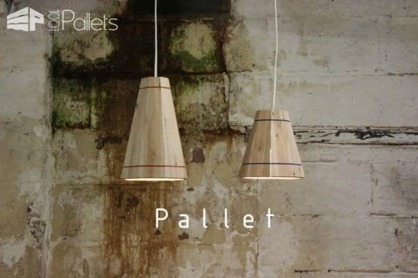 Pallet Pendant Shades Pallet Lamps & Lights Pallet Pendant Shades Pallet Lamps & Lights