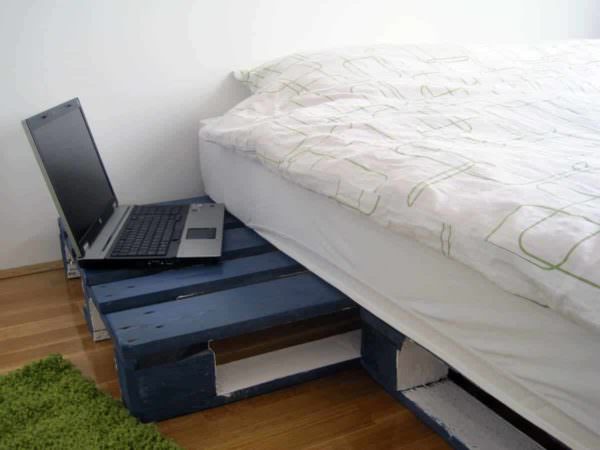 Simple Geeksters Pallet Bed Idea Pallet Beds, Pallet Headboards & Frames Simple Geeksters Pallet Bed Idea Pallet Beds, Pallet Headboards & Frames