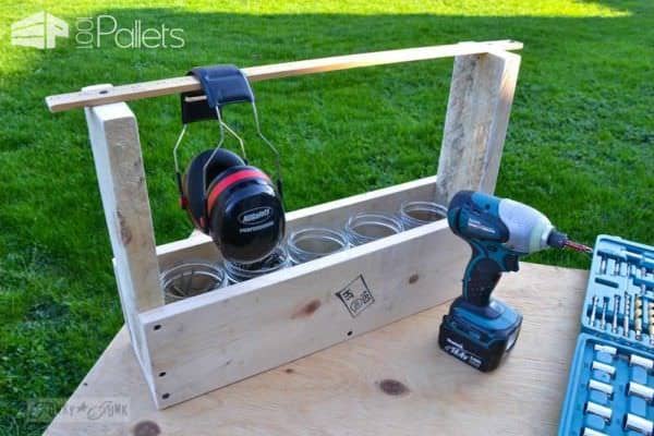 Diy: Pallet Wood Tool Tote Other Pallet Projects Diy: Pallet Wood Tool Tote Other Pallet Projects