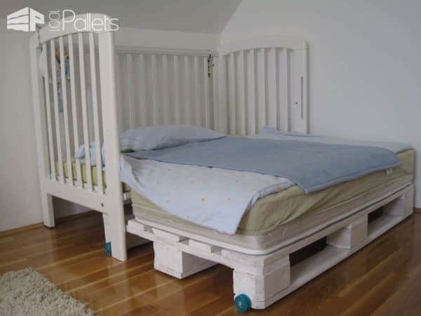 Modular “king Size” Kids Pallet Bed Made With Upcycled Pallets Pallet Beds, Pallet Headboards & Frames Modular “king Size” Kids Pallet Bed Made With Upcycled Pallets Pallet Beds, Pallet Headboards & Frames