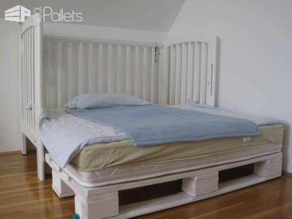 Modular “king Size” Kids Pallet Bed Made With Upcycled Pallets Pallet Beds, Pallet Headboards & Frames Modular “king Size” Kids Pallet Bed Made With Upcycled Pallets Pallet Beds, Pallet Headboards & Frames
