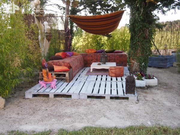 Outdoor Pallet Deck Pallet Terraces & Pallet Patios Outdoor Pallet Deck Pallet Terraces & Pallet Patios