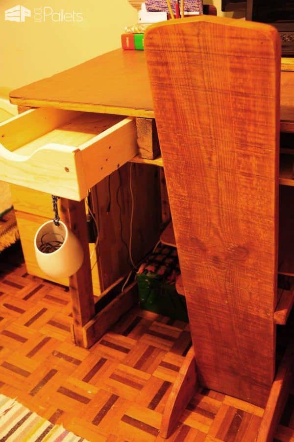 Pallet Drawing Board Pallet Desks & Pallet Tables Pallet Drawing Board Pallet Desks & Pallet Tables