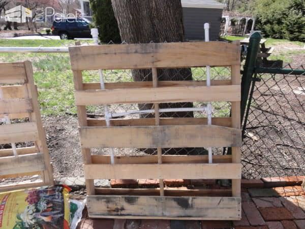 Pallet Vertical Planters Pallet Planters & Compost Bins Pallet Vertical Planters Pallet Planters & Compost Bins