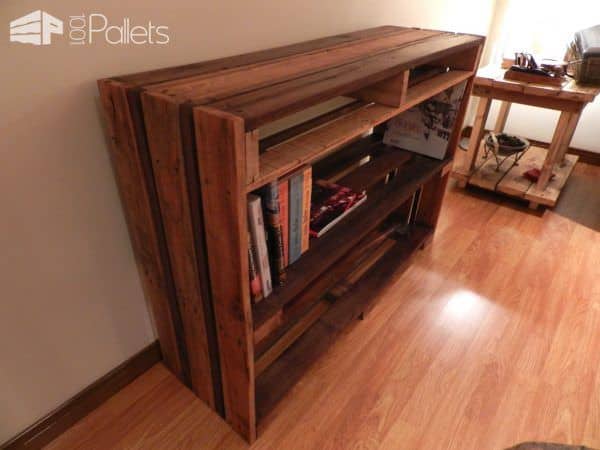 Pallets Console Pallet Cabinets & Wardrobes 