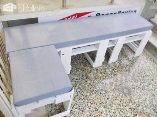 Pallets Corner Sofa Pallet Sofas & Couches 
