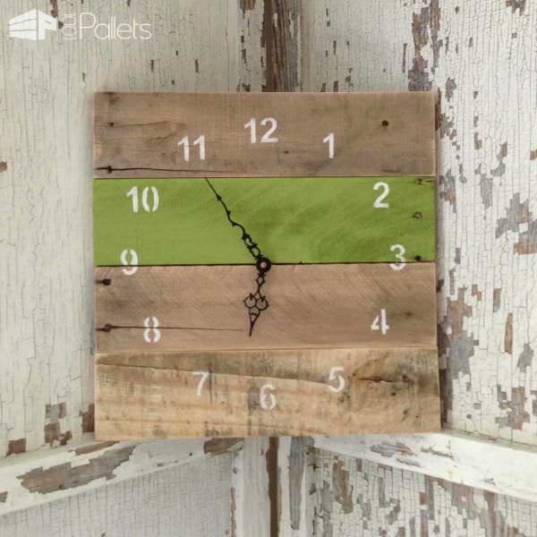Reclaimed Pallet Clocks Pallet Clocks Reclaimed Pallet Clocks Pallet Clocks