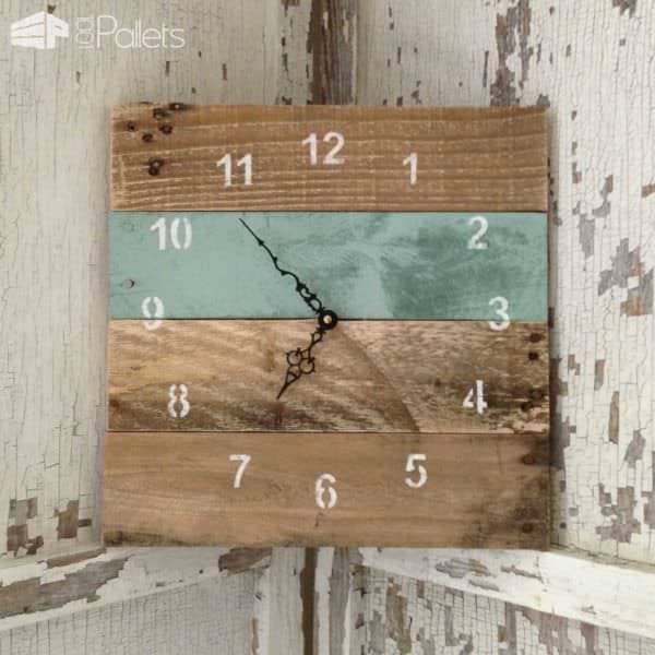 Reclaimed Pallet Clocks Pallet Clocks Reclaimed Pallet Clocks Pallet Clocks