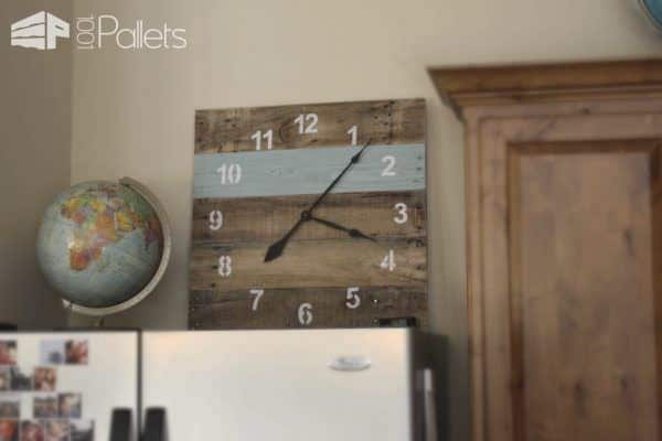 Reclaimed Pallet Clocks Pallet Clocks Reclaimed Pallet Clocks Pallet Clocks