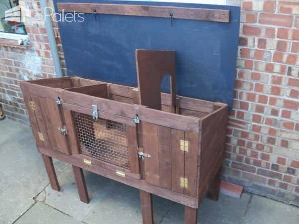 Recycled Pallet Rabbit Hutch Animal Pallet Houses & Pallet Supplies Recycled Pallet Rabbit Hutch Animal Pallet Houses & Pallet Supplies