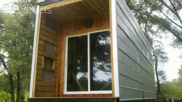Tiny House on Wheels: Pallet Stud Walls Pallet Sheds, Cabins, Huts & Playhouses Tiny House on Wheels: Pallet Stud Walls Pallet Sheds, Cabins, Huts & Playhouses