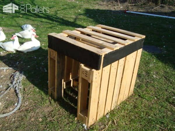 Duckfree Herbs Pallets Planter Pallet Planters & Compost Bins Duckfree Herbs Pallets Planter Pallet Planters & Compost Bins