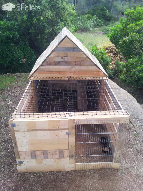 Maisonnette Pour Lapin / Pallet Rabbit’s House Animal Pallet Houses & Pallet Supplies Maisonnette Pour Lapin / Pallet Rabbit’s House Animal Pallet Houses & Pallet Supplies