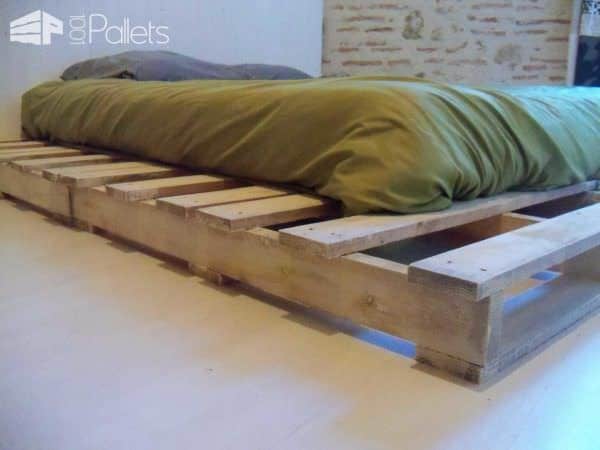Pallet Bed Made From Recycled Pallets Pallet Beds, Pallet Headboards & Frames Pallet Bed Made From Recycled Pallets Pallet Beds, Pallet Headboards & Frames