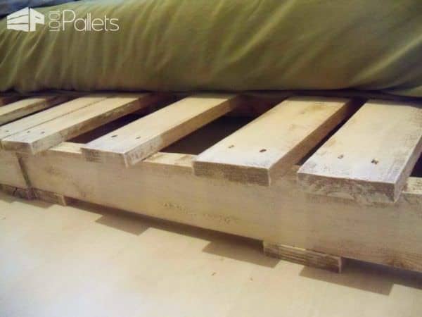 Pallet Bed Made From Recycled Pallets Pallet Beds, Pallet Headboards & Frames Pallet Bed Made From Recycled Pallets Pallet Beds, Pallet Headboards & Frames