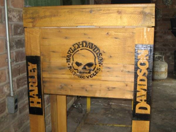 Pallet Cooler/Ice Chest Pallet Boxes & Chests Pallet Cooler/Ice Chest Pallet Boxes & Chests