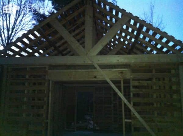 Pallet House Pallet Sheds, Cabins, Huts & Playhouses 