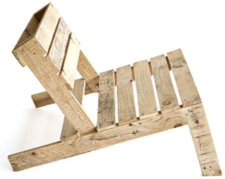 Pallet Outdoor Chair Lounges & Garden Sets 
