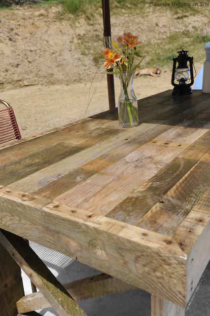 Recycled Pallet Dining Table Pallet Desks & Pallet Tables Recycled Pallet Dining Table Pallet Desks & Pallet Tables