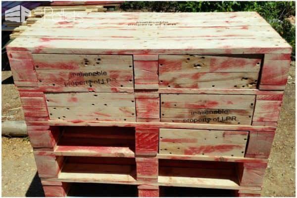 1001pallets Contest 1st Place: Dresser With 12 Drawers Pallet Cabinets & Wardrobes 1001pallets Contest 1st Place: Dresser With 12 Drawers Pallet Cabinets & Wardrobes