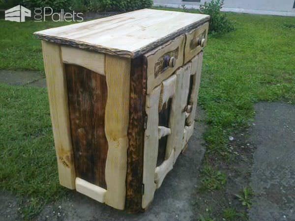 Easy Way To Redesign Old Furniture Pallet Cabinets & Wardrobes Easy Way To Redesign Old Furniture Pallet Cabinets & Wardrobes