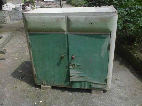 Easy Way To Redesign Old Furniture Pallet Cabinets & Wardrobes Easy Way To Redesign Old Furniture Pallet Cabinets & Wardrobes