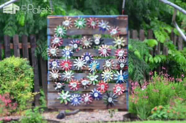 Garden Art – Skid Can Jump Other Pallet Projects Pallets in the Garden Garden Art – Skid Can Jump Other Pallet Projects Pallets in the Garden