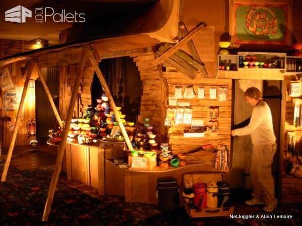 Netjuggler Shop Decoration Pallet Store, Bar & Restaurant Decorations Netjuggler Shop Decoration Pallet Store, Bar & Restaurant Decorations